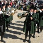 les cors de chasse des trompes de revolets de jardin pres de vienne ont assure l animation musicale photo progres andre dauvergne 1665929021